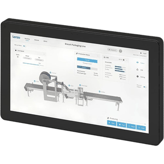 Pantalla HMI Web Panel v450