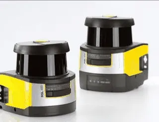 Leuze RSL 400 escáner de seguridad